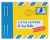 Little Letters to Say Hello cover