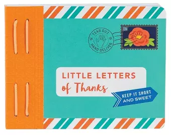 Little Letters of Thanks cover