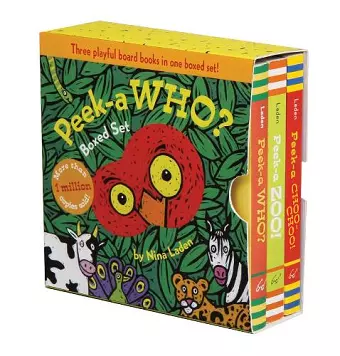 Peek-a Who? Boxed Set cover