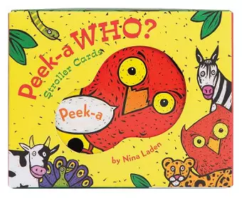 Peek-a Who? Stroller Cards cover