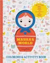 Masha's World: Coloring & Activity Book cover