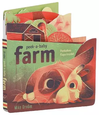 Peek-a-Baby: Farm cover