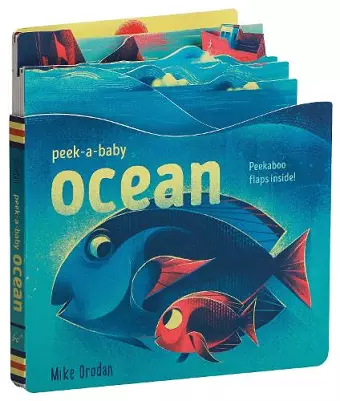 Peek-a-Baby: Ocean cover