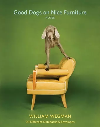 Good Dogs on Nice Furniture Notes cover