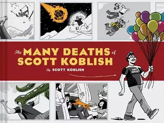 The Many Deaths of Scott Koblish cover