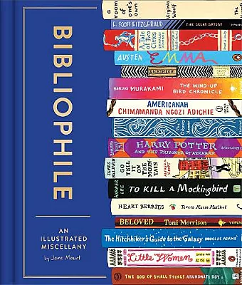 Bibliophile Reader's Journal: (Gift for Book Lovers, Journal for Readers  and Writers) by Jane Mount