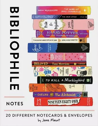 Bibliophile Notes cover