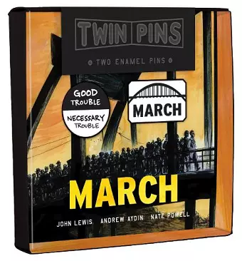 March Twin Pins cover