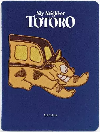 Catbus Plush Journal cover