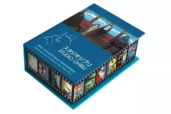 Studio Ghibli: 100 Collectible Postcards cover