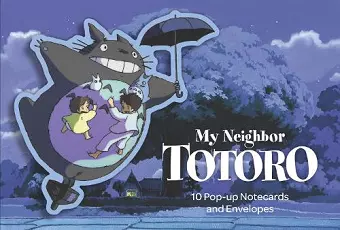 My Neighbor Totoro: 10 Pop-Up Notecards and Envelopes cover