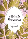 Advice to Remember cover