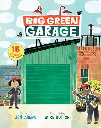 Big Green Garage cover