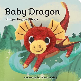 Baby Dragon: Finger Puppet Book cover