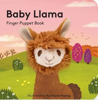 Baby Llama: Finger Puppet Book cover