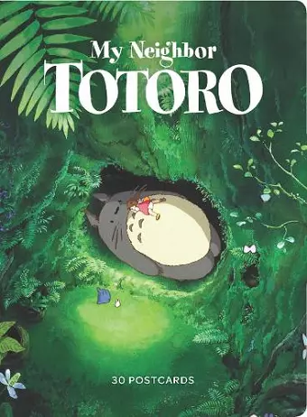 My Neighbor Totoro: 30 Postcards cover