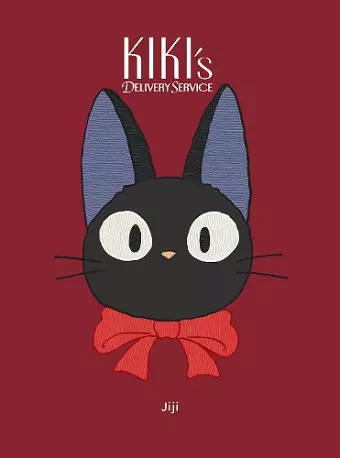 Kiki's Delivery Service: Jiji Plush Journal cover