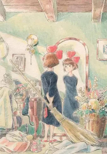 Kiki's Delivery Service Journal cover