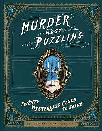 Murder Most Puzzling cover