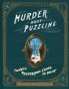 Murder Most Puzzling cover