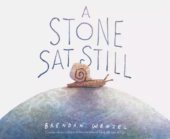 A Stone Sat Still cover