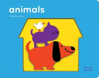 TouchWords: Animals cover