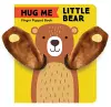 Hug Me Little Bear: Finger Puppet Book cover