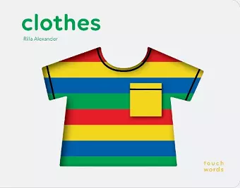 TouchWords: Clothes cover