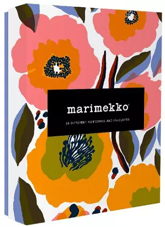 Marimekko Kukka Notecards cover