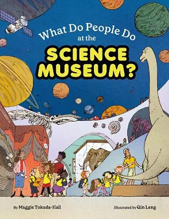 What Do People Do at the Science Museum? cover