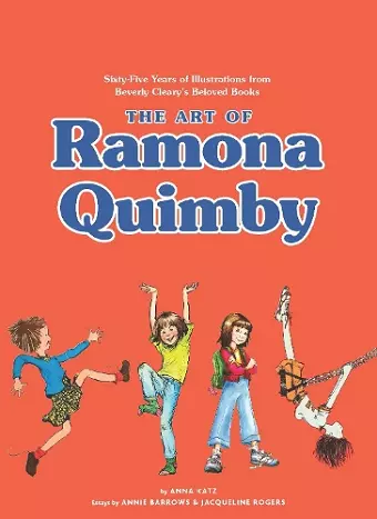 The Art of Ramona Quimby cover