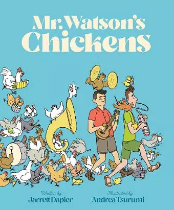 Mr. Watson's Chickens cover