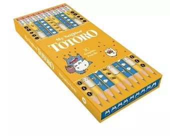 My Neighbor Totoro 10 Graphite Pencils cover