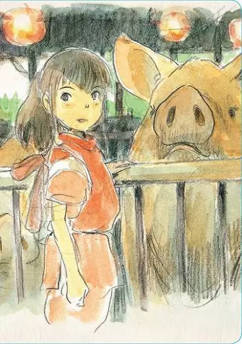 Spirited Away Journal cover