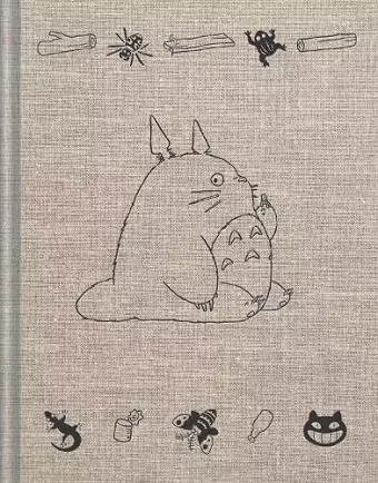 My Neighbor Totoro Sketchbook cover