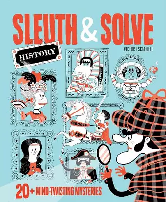 Sleuth & Solve cover