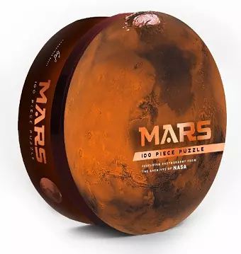 Mars: 100 Piece Puzzle cover