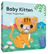 Baby Kitten: Finger Puppet Book cover