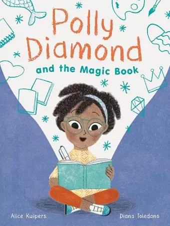 Polly Diamond and the Magic Book cover