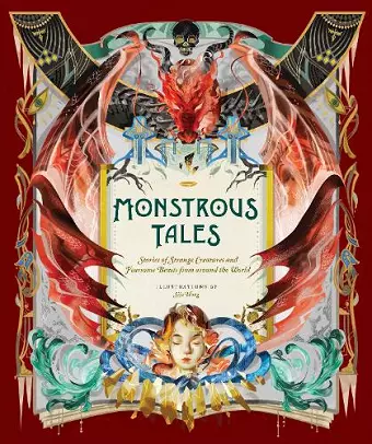 Monstrous Tales cover