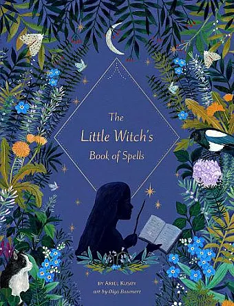 The Little Witch's Book of Spells cover