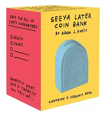 Seeya Later Coin Bank cover