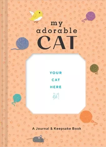 My Adorable Cat Journal cover
