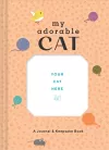My Adorable Cat Journal cover