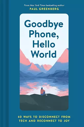 Goodbye Phone, Hello World cover