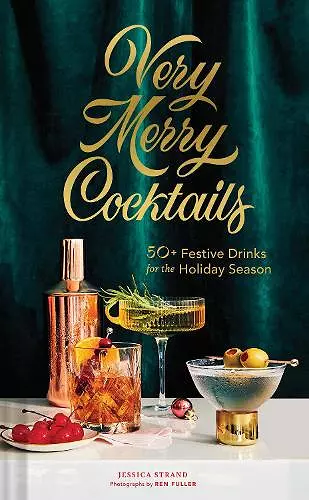 Very Merry Cocktails cover