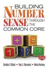 Building Number Sense Through the Common Core cover
