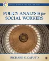 Policy Analysis for Social Workers cover