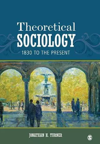 Theoretical Sociology cover