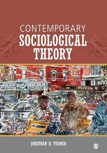 Contemporary Sociological Theory cover